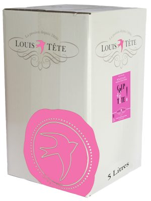 Bib 5L Beaujolais Coup de tête Rosé