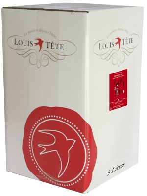 Bib 5L Beaujolais Coup de tête Rouge