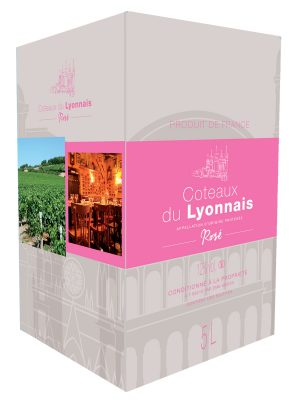 Bib 5L Coteaux du Lyonnais Rosé