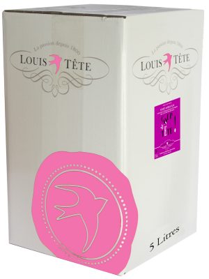 BIB 5L IGP Comtés Rhodaniens  Rosé Moelleux