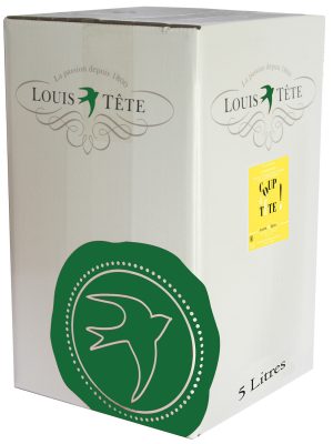 Bib 5L Vin de France Viognier/Chardonnay