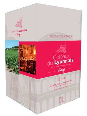 Bib 10L Coteaux du Lyonnais Rouge