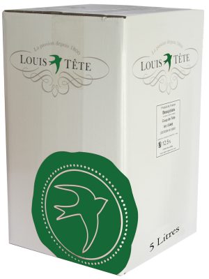 Bib 5L Beaujolais Chardonnay Coup de tête Blanc