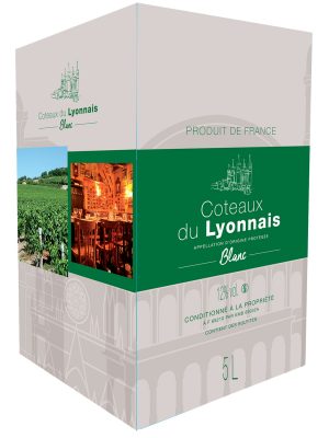 Bib 5L Coteaux du Lyonnais Chardonnay Blanc