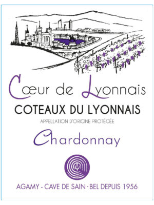 Alternative view of Coteaux du Lyonnais Coeur de Lyonnais Chardonnay Blanc 2024