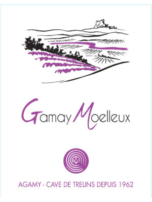 Alternative view of Vin de France Rosé Moelleux 2024