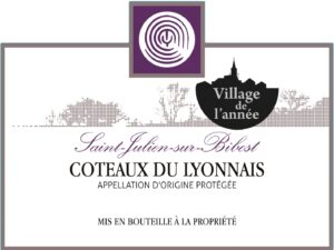 Alternative view of Coteaux du Lyonnais Villages de l'Année Rouge 2022