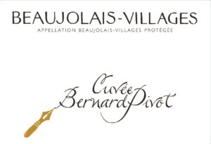 Alternative view of Beaujolais Villages Cuvée Bernard Pivot Rouge 2023