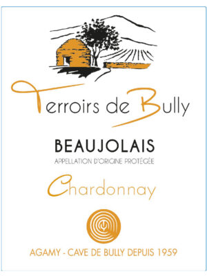Alternative view of Beaujolais Terroirs de Bully Blanc 2024
