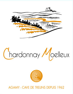 Alternative view of IGP Comtés Rhodaniens Chardonnay Moelleux 2024