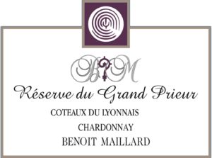 Alternative view of Coteaux du Lyonnais Réserve du Grand Prieur Blanc 2023