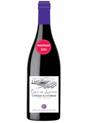 Coteaux du Lyonnais Nouveau Coeur de Lyonnais Rouge 2025