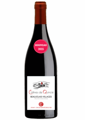 Beaujolais Villages Nouveau Rouge Collines de Quincié 2025