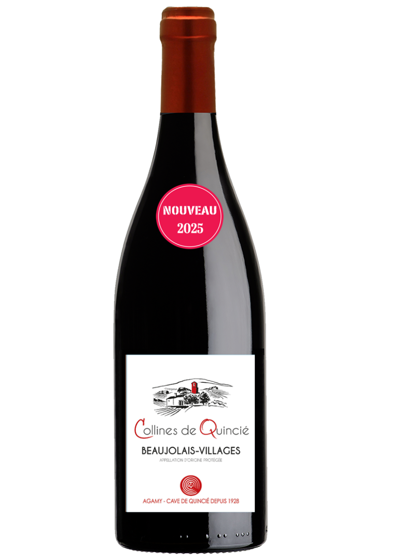 Beaujolais Villages Nouveau Rouge Collines de Quincié 2025