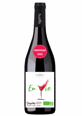 Beaujolais Nouveau Bio En Vie Rouge 2025