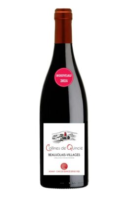 Beaujolais Villages Nouveau Rouge Collines de Quincié 2025