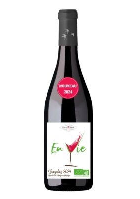 Beaujolais Nouveau Bio En Vie Rouge 2024